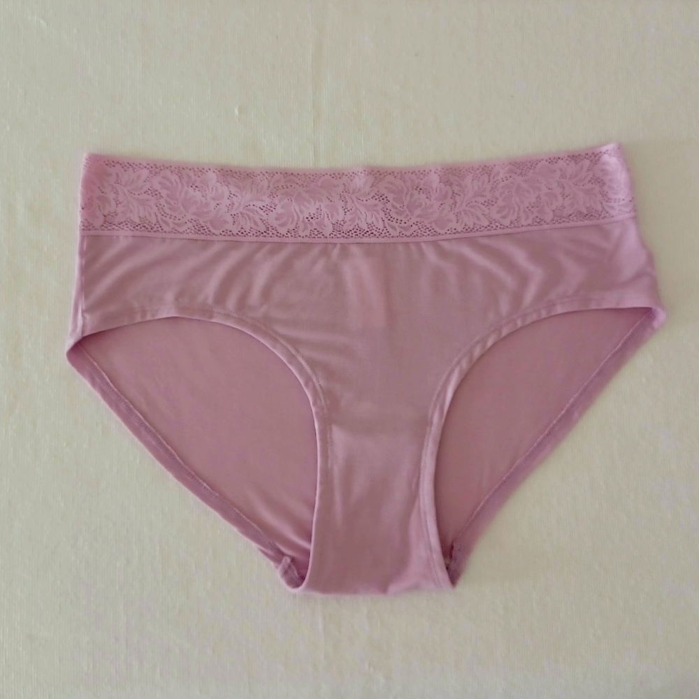 Joyspun Modal Pink Color Panty, L
